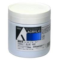 ホルベイン アクリリックカラー (アクリル樹脂絵具) 330ml コバルト ブルー ヒュー