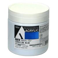 ホルベイン アクリリックカラー (アクリル樹脂絵具) 330ml セルリアン ブルー