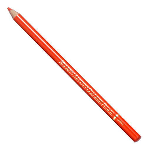 HOLBEIN ホルベイン アーチスト色鉛筆 OP044 スカーレット (6本パック)