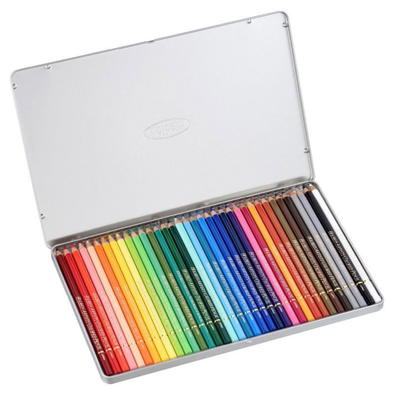 ホルベイン アーチスト色鉛筆 36色セット (基本色) メタルケース