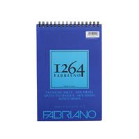 ファブリアーノ 1264 スケッチブック ミクストメディア A4 (210mm×297mm) 上綴じ 30枚