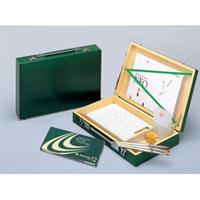 クサカベ 水彩画箱ブック 12色セット グリーン