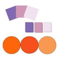 Triple Colour Packs ペーパーセット Orange