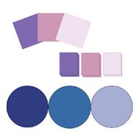 Triple Colour Packs ペーパーセット B Purple