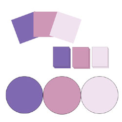 Triple Colour Packs ペーパーセット Purple