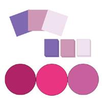Triple Colour Packs ペーパーセット R Purple