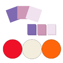 Triple Colour Packs ペーパーセット Ana-1