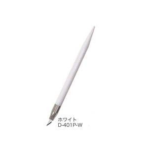 NT デザインナイフ D-401P-W ホワイト