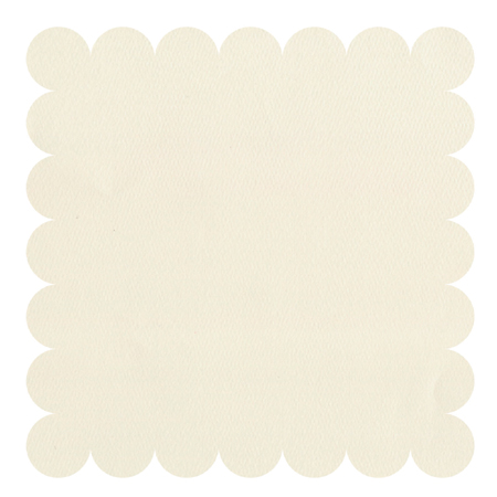 カラーペーパー Decoredge paper square ナチュラル BrY1 (5枚1パック)