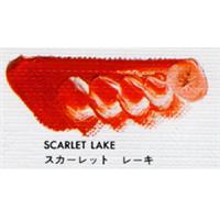 マツダ 専門家用 油絵具 9号 (40ml) スカーレットレーキ (3本パック)