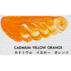 マツダ 専門家用 油絵具 6号 (20ml) カドミウムイエローオレンジ