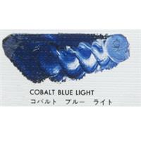 マツダ 専門家用 油絵具 9号 (40ml) コバルトブルー ライト