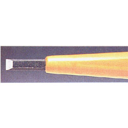 パワーグリップ 彫刻刀 7.5mm 平型