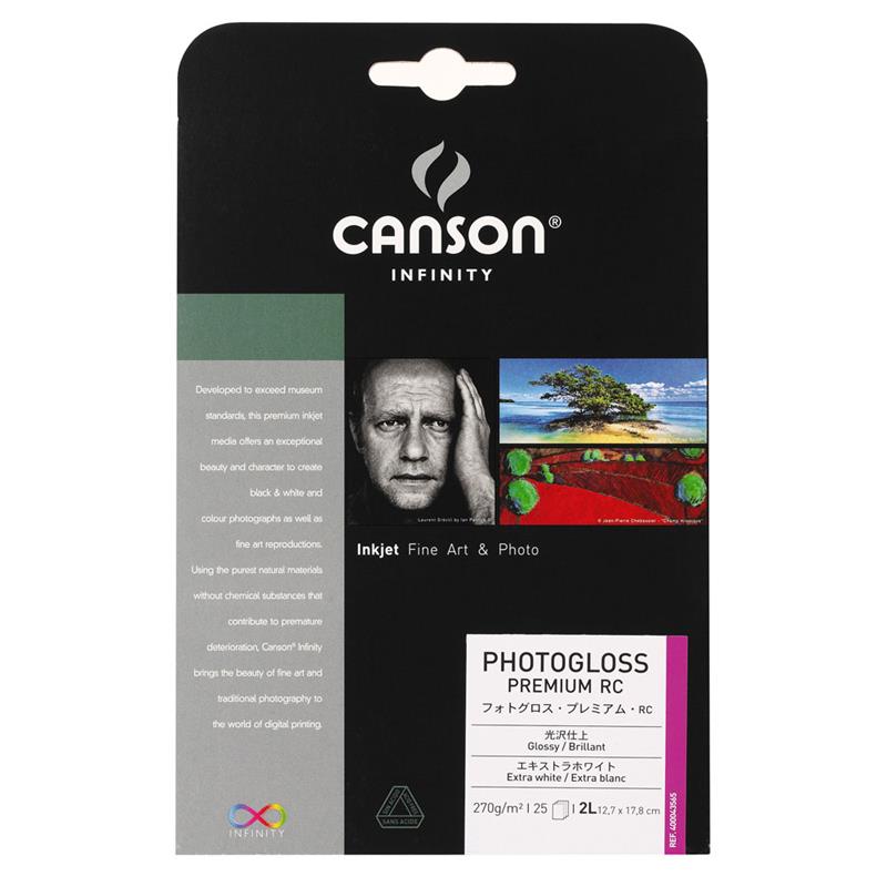 CANSON キャンソン インフィニティ フォトグロス プレミアム RC 2L 写真プリント用紙