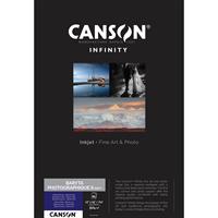 CANSON キャンソン インフィニティ バライタ フォトグラフィックII マット A3 プリント用紙
