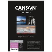 CANSON キャンソン インフィニティ バライタ フォトグラフィックII A4 プリント用紙