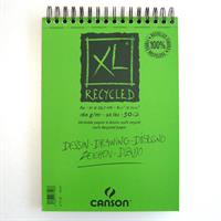 CANSON キャンソン クロッキーブック XL A4 リサイクル