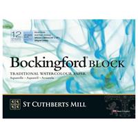 英国生まれの美しい水彩紙 ボッキングフォード 300g/m2 細目 ブロック 360×260mm