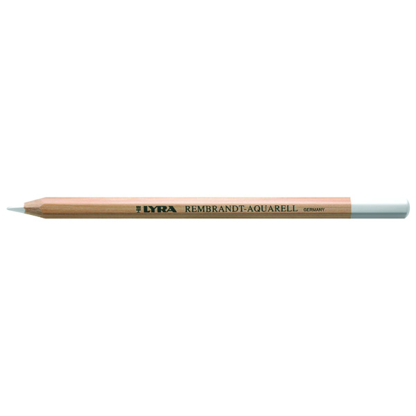 Lyra リラ レンブラント アクアレル 水彩色鉛筆 ホワイト (12本セット) L2010001