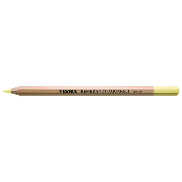 Lyra リラ レンブラント アクアレル 水彩色鉛筆 ライトイエロー (12本セット) L2010002