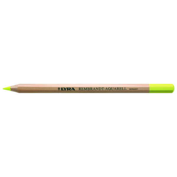 Lyra リラ レンブラント アクアレル 水彩色鉛筆 ジンクイエロー (12本セット) L2010004