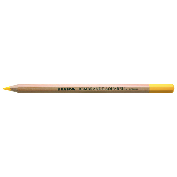Lyra リラ レンブラント アクアレル 水彩色鉛筆 カドミウムイエローレモン (12本セット) L2010005