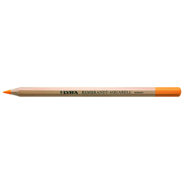 Lyra リラ レンブラント アクアレル 水彩色鉛筆 クロームイエローディープ (12本セット) L2010009