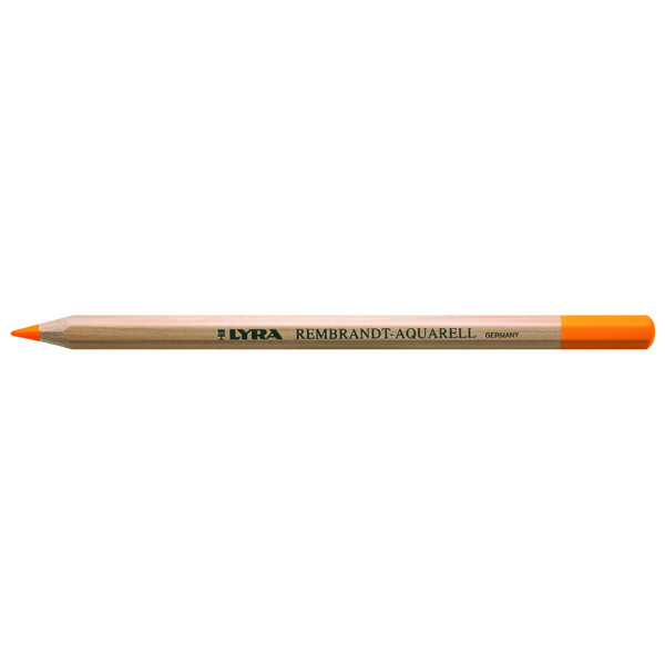 Lyra リラ レンブラント アクアレル 水彩色鉛筆 オレンジ (12本セット) L2010013