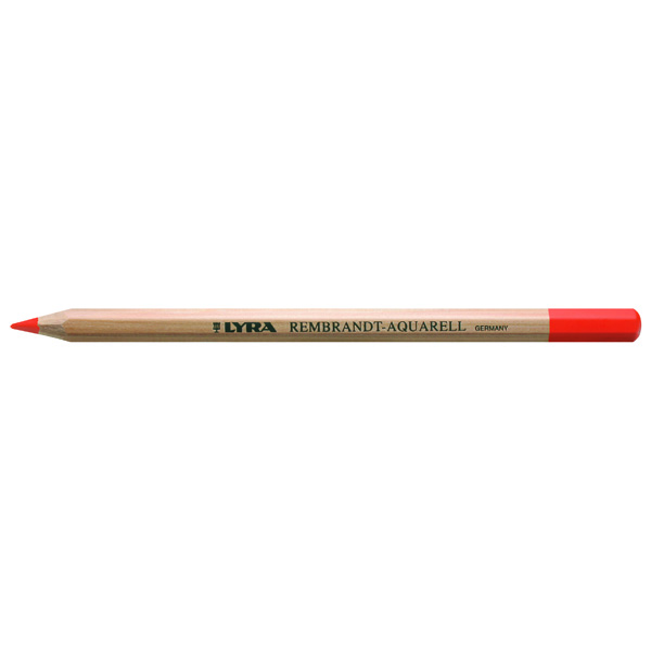 Lyra リラ レンブラント アクアレル 水彩色鉛筆 バーミリオン (12本セット) L2010017