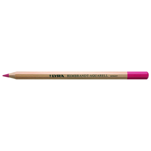 Lyra リラ レンブラント アクアレル 水彩色鉛筆 ローズカーマイン (12本セット) L2010024