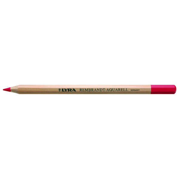 Lyra リラ レンブラント アクアレル 水彩色鉛筆 ディープカーマイン (12本セット) L2010026