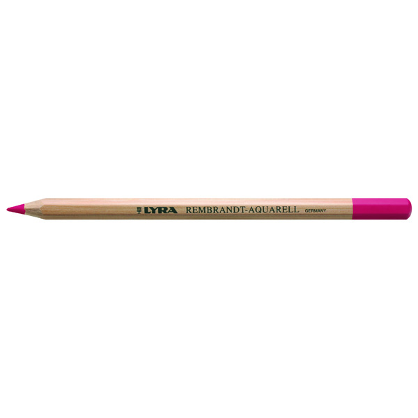 Lyra リラ レンブラント アクアレル 水彩色鉛筆 ライトカーマイン (12本セット) L2010027