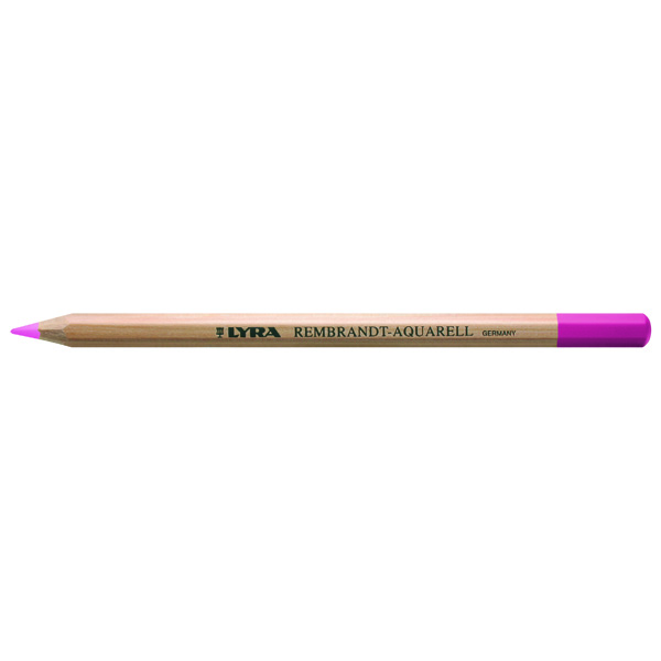 Lyra リラ レンブラント アクアレル 水彩色鉛筆 パープルピンク (12本セット) L2010028