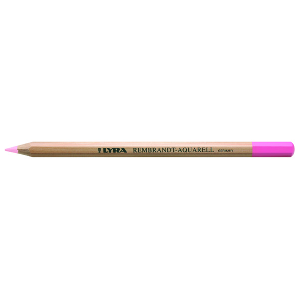 Lyra リラ レンブラント アクアレル 水彩色鉛筆 ピンクマダーレイク (12本セット) L2010029
