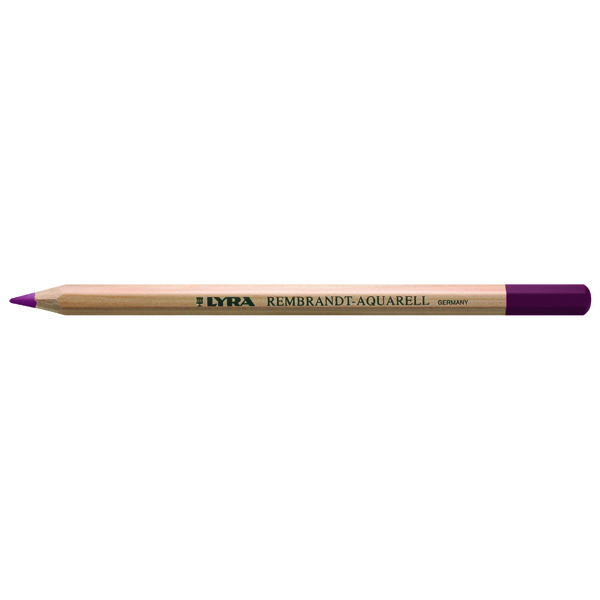Lyra リラ レンブラント アクアレル 水彩色鉛筆 ボルドー (12本セット) L2010033