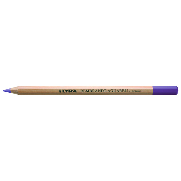 Lyra リラ レンブラント アクアレル 水彩色鉛筆 ディープバイオレット (12本セット) L2010036