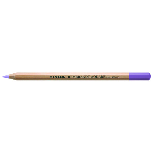 Lyra リラ レンブラント アクアレル 水彩色鉛筆 バイオレット (12本セット) L2010038