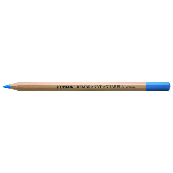 Lyra リラ レンブラント アクアレル 水彩色鉛筆 コバルトブルーディープ (12本セット) L2010043
