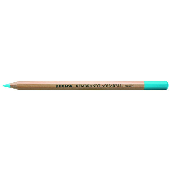 Lyra リラ レンブラント アクアレル 水彩色鉛筆 ライトブルー (12本セット) L2010047