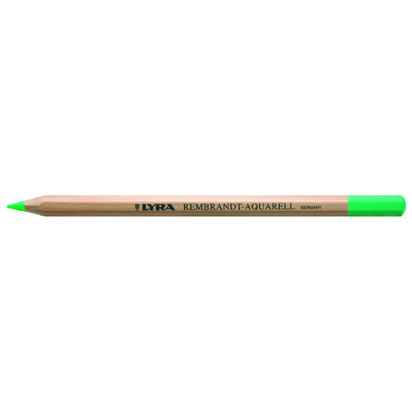 Lyra リラ レンブラント アクアレル 水彩色鉛筆 エメラルドグリーン (12本セット) L2010063