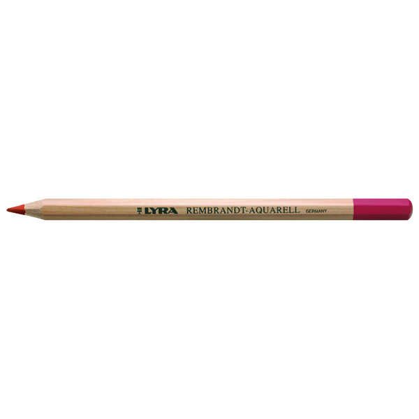 Lyra リラ レンブラント アクアレル 水彩色鉛筆 バーントカーマイン (12本セット) L2010093
