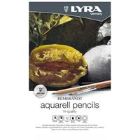 Lyra リラ レンブラント アクアレル 12色セット (メタルボックス) L2011120