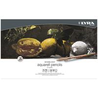 Lyra リラ レンブラント アクアレル 水彩色鉛筆 72色セット (メタルボックス) L2011720