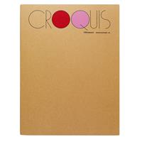 マルマン CROQUIS BOOK クロッキーブック SL-01 レッド 356×268 5冊パック