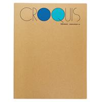 マルマン CROQUIS BOOK クロッキーブック SL-02 ブルー 356×268 5冊パック