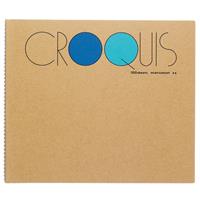 マルマン CROQUIS BOOK クロッキーブック SM-02 ブルー 302×242 5冊パック