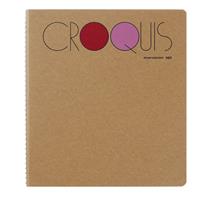 CROQUIS クロッキーブック SQサイズ（179×155mm） ※クリームコットン紙