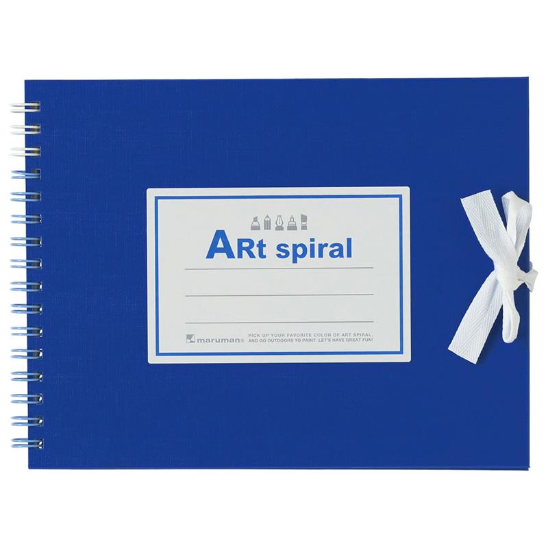 アートスパイラル スケッチブック F0 ブルー