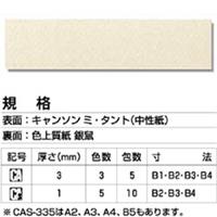 ボード CAS-110 片面 (キャンソン・ミ・タント) B4 (10枚入)