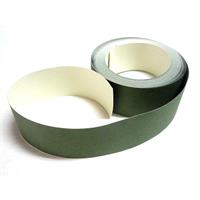 ミューズ 粘着カラーテープ (セパレータ付き) 緑 25mm 50メーター巻